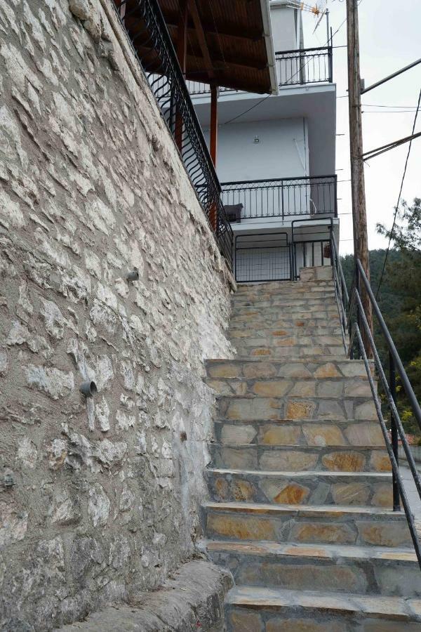 Ingreen Apartment Potamia  Esterno foto