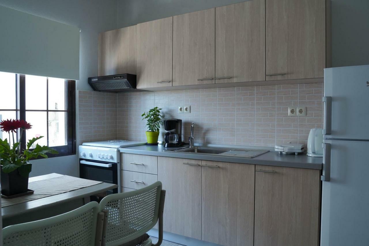 Ingreen Apartment Potamia  Esterno foto